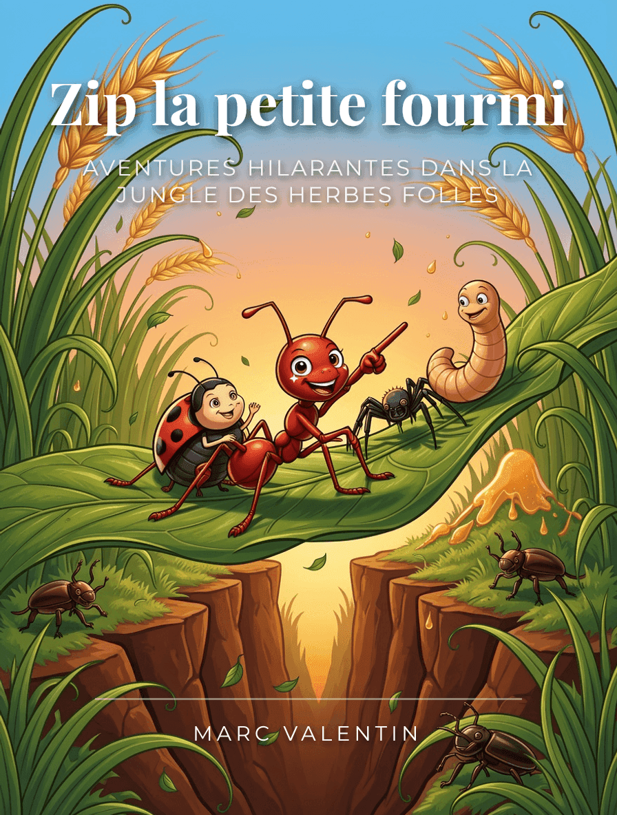 Zip la petite fourmi