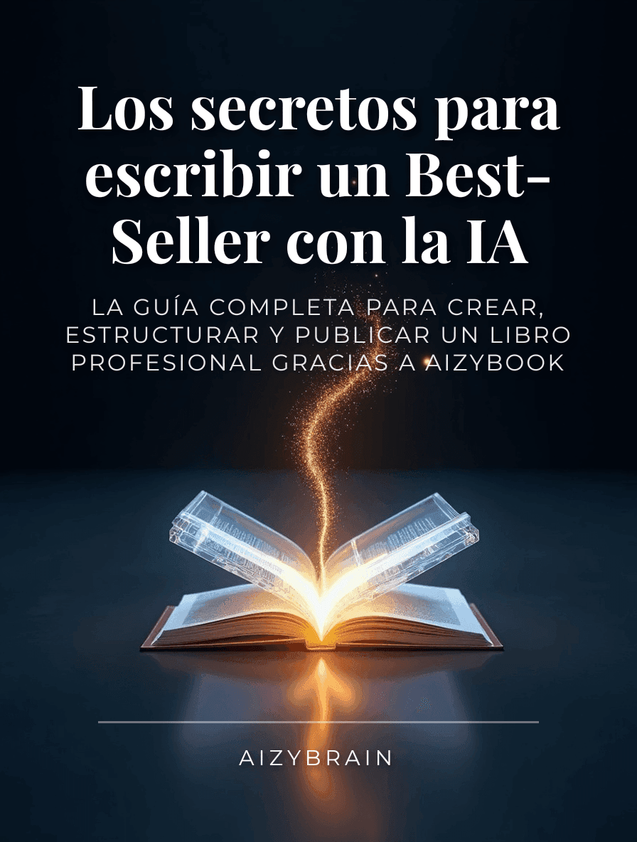 Los secretos para escribir un Best-Seller con la IA (ES)