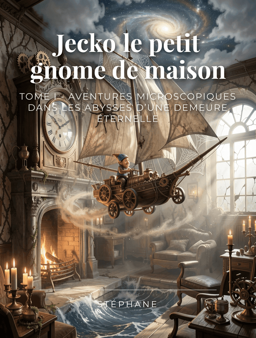 Jecko le petit gnome de maison