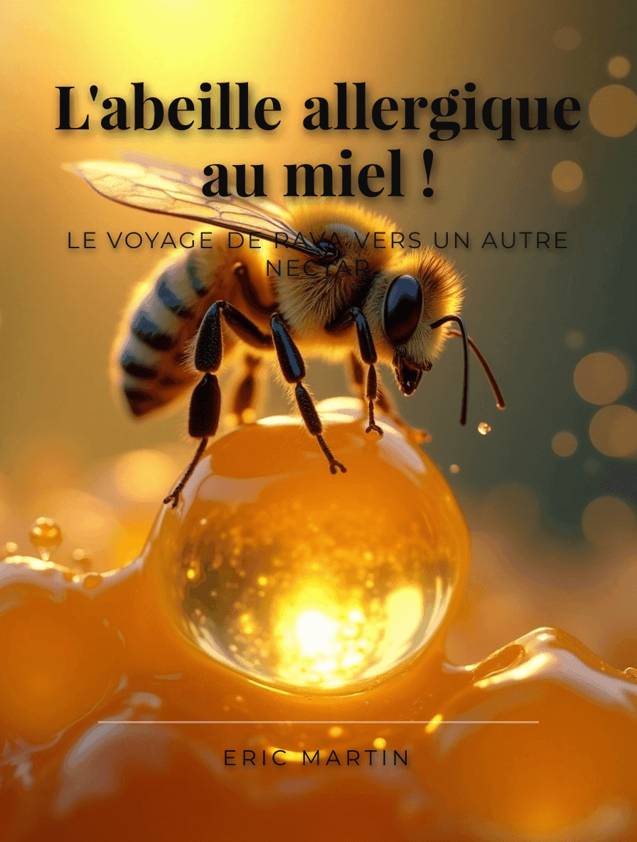 L'abeille allergique au miel !