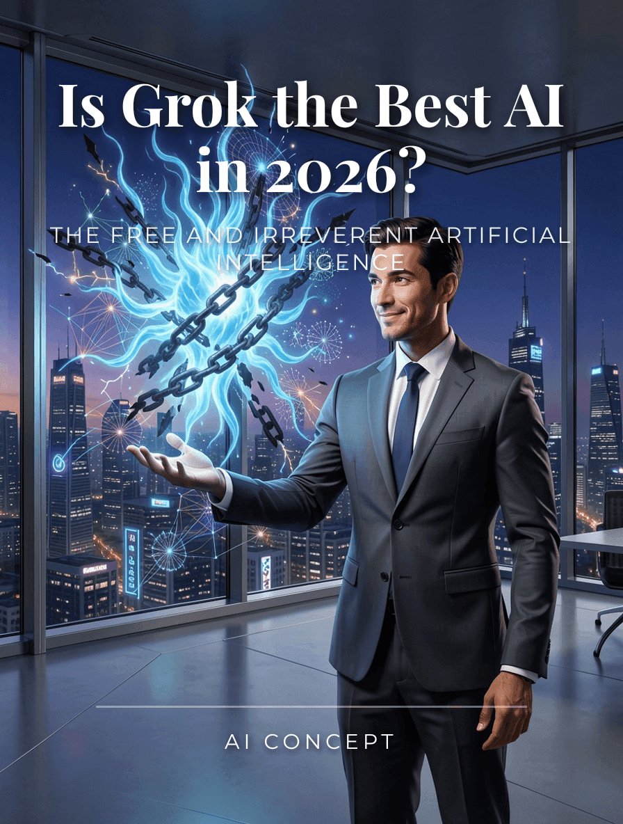 Is Grok the Best AI in 2026? (EN)