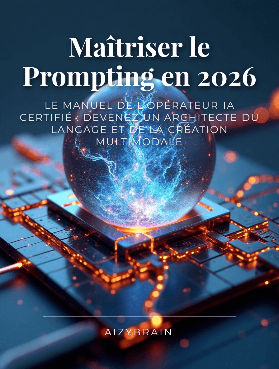 Livre business généré par IA - Le Manuel de l'Entrepreneur Digital - Design professionnel