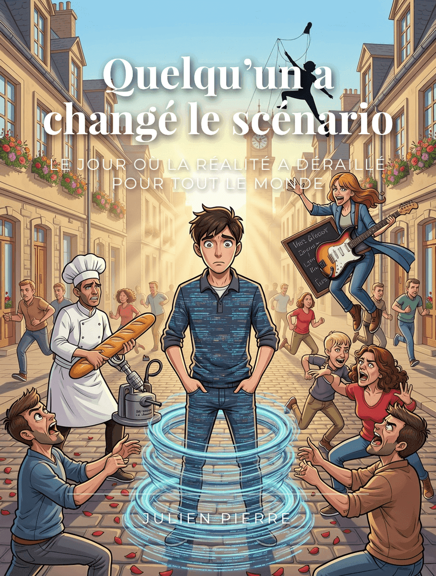 Quelqu’un a changé le scénario