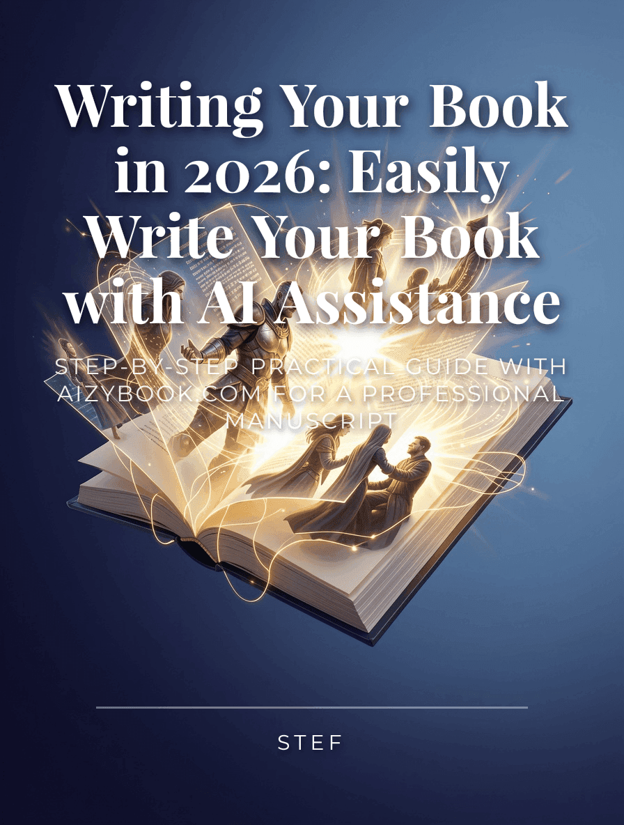 Writing Your Book in 2026: Easily Write Your Book with AI Assistance (EN)