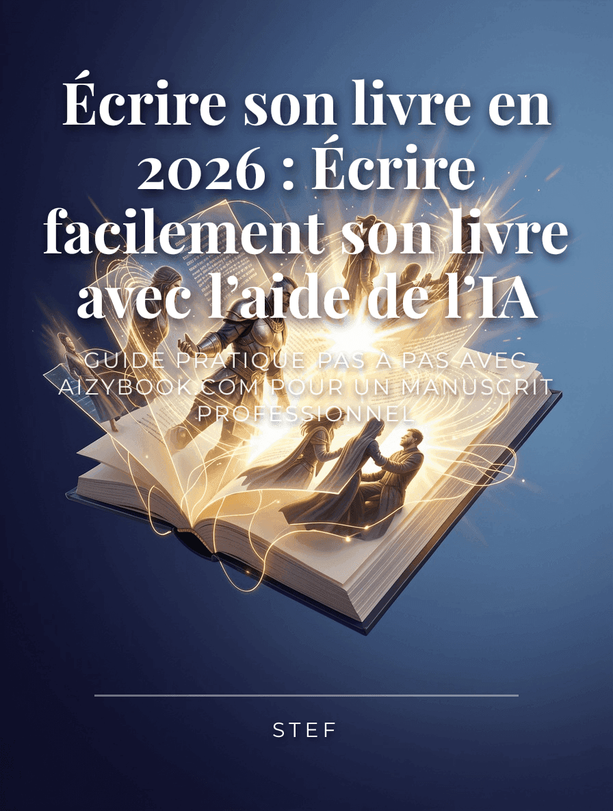 Écrire son livre en 2026 : Écrire facilement son livre avec l’aide de l’IA