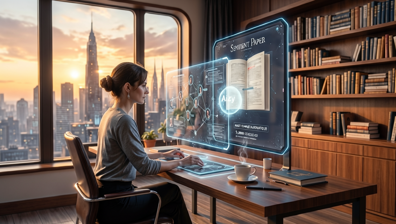 Coherence Engineering: How "Sentient Paper" AI Tracks Flaws in Your Narrative