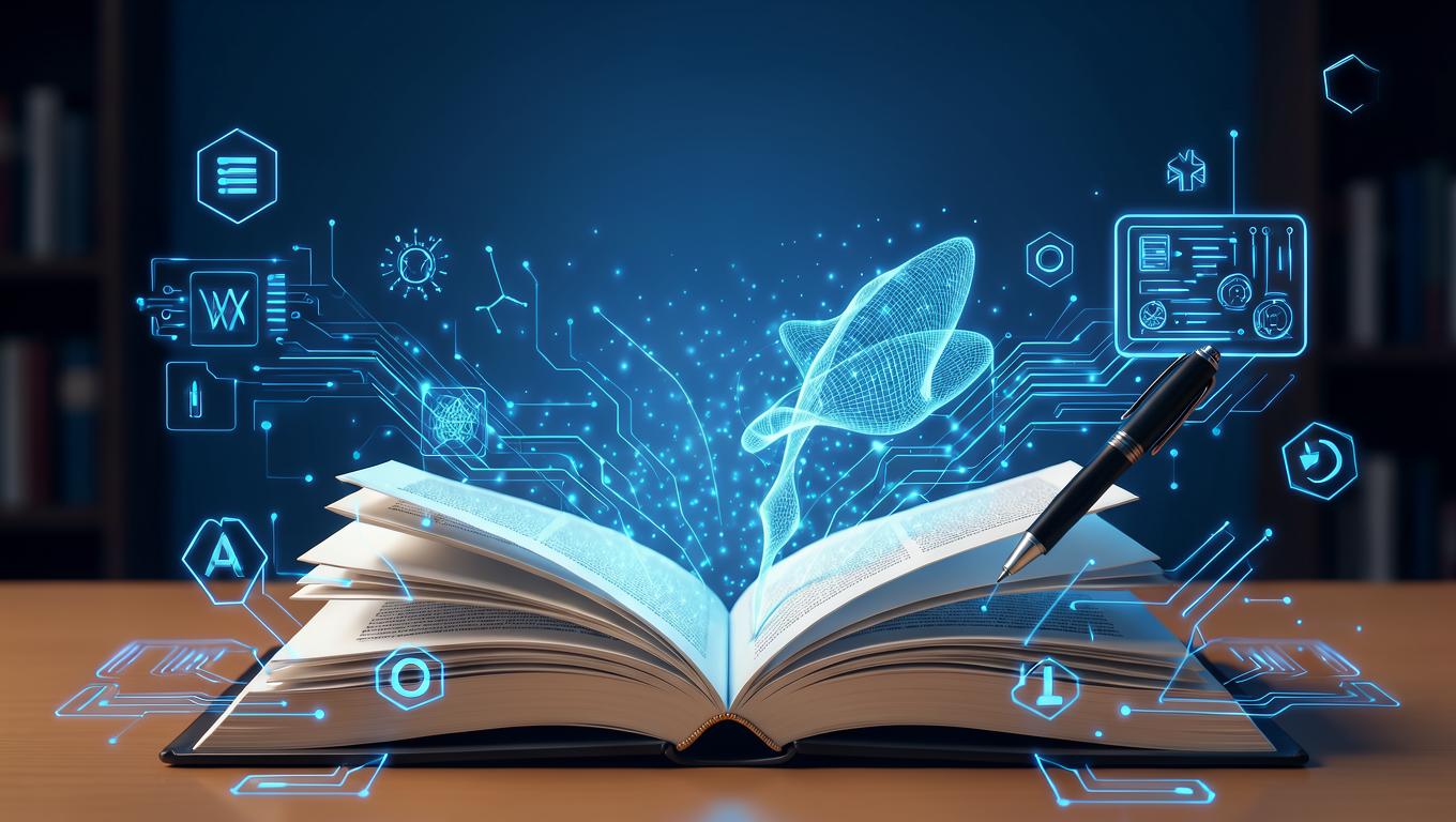 Droits d’auteur et livres écrits avec l’IA : que dit la loi ?