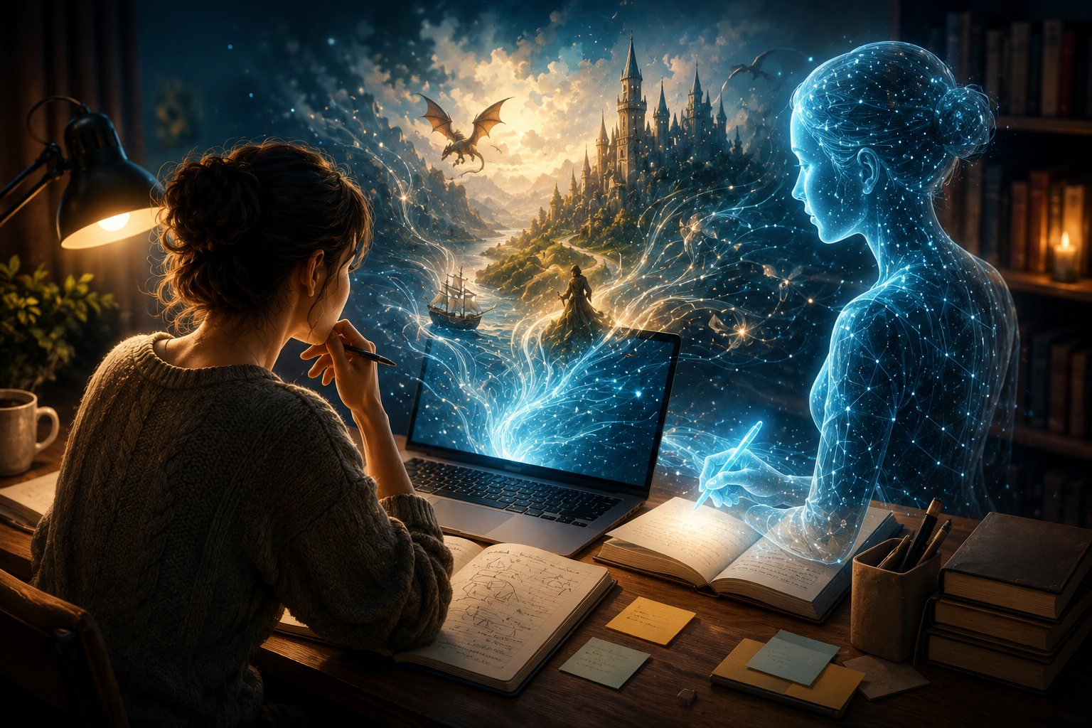 Writing a Good Book with AI in 2026: Why Choosing Aizybook's Assisted Mode Allows You to Own Your Work...